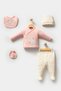 Aybalam Baby Girl 5-Piece Hospital Outfit Set - 2