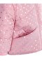 Polka Dot Printed Coat for 2-5 Years Old - Pink - 5