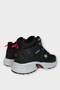 Unisex Water Repellent Cold-Proof Trekking & Outdoor Boots Black - Red - 3