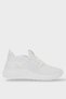Unisex Lightweight Breathable Knitwear Sports Shoes White