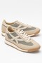 Unisex Denier Fabric Sports Shoes Beige - 5