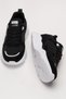 Unisex Running Walking Comfortable Sports Shoes Black - White - 7