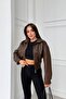 Zr Premium Bomber Leather Jacket - 4