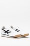 Unisex Denier Fabric Sports Shoes White - Black - 3