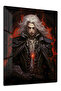 Alucard Anime Metal Wall Art