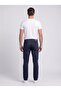 Navy Blue Dynamic Fit Men's Chino Pants - 3