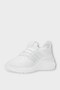 Unisex Lightweight Breathable Knitwear Sports Shoes White - 2