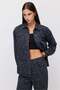 Women's Leopard Print Oversize Shirt