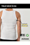 Men's Organic Cotton 2-Piece Ribbed Undershirt - 3