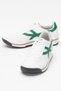 Unisex Denier Fabric Sports Shoes White - Green - 6