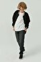 Boy's Printed College Jacket - 5
