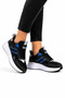 Unisex Airfile Faylon Sole Sports Shoes Black - Saks - 4