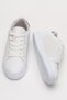 Unisex Sports Sneaker Shoes White - Black - 7