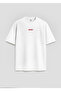 Auuu Kurt Bozkurt Written in Turkish Special Design Written Unisex White T-Shirt