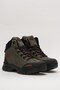 Unisex Cold-Proof Long Outdoor Trekking Boots Khaki - 3