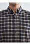 Regular Fit Long Sleeve Plaid Men's Lumberjack Shirt - 3