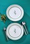 Set of 6 25.5 cm Varen Porcelain Serving Plates Ckr4791 - 3