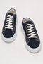 Comfortable Fit Thick Sole Women's Sneaker Shoes Dark Blue - 5