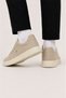 Unisex Linen Sneaker Shoes Beige - 3