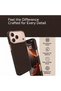 Aramid Fiber Case for iPhone 17 Pro Max 1500D Fusion Weave Ultra Slim Lightweight Magnetic Cover Compatible Magnetic Safe - 6