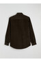 Esvab • Modern & Distinctive Slim Fit Velvet Men's Shirt - 8