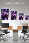 Vegeta Ultra Ego Anime Metal Wall Art - 6