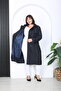 WOMEN'S LARGE SIZE TRENCH COAT