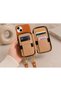 iPhone 15 Plus (6.7 Inch) Compatible Premium Lux Leather Case with Open Sides, Slim Design, Wallet, Zipper, Card Holder, Crossbody Neck Strap, and Drawstring Strap - 3