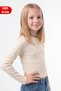 Girl's Ribbed Crop Top