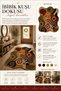 Sdt Traditional Patterned Modern Woven Base Decorative Carpet Sdtamour4115 - 4