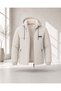 Men's Coat Winter Coat Hooded Fur Inside Warm Jacket Daily Coat Casual.
