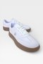 Unisex Skin Snneaker Shoes White - 2