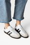 Comfortable Unisex Sports Shoes White-Black - 2
