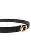 Women Belt Buckle Logo Buckle Adjustable Pants Dress Coat Stylish Casual Bw9466P6330 - 3