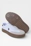 Unisex Skin Snneaker Shoes White - Black - 5