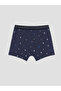Ozmarka New Season Mixed Cotton Flexible Men's Boxer 3-Pack - 3