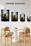 Pikachu Anime Metal Wall Art - 6