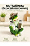 Glass Salt and Pepper Shaker Set with Frog Figure and Hat, Decorative Kitchen and Tableware Accessory, Gift - 4