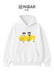 Breaking Bad Printed Unisex 3 Threaded Premium Kangaroo Pocket Sweatshirt