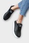 Unisex Sports Shoes Black - White - 6