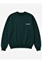 Unisex 3 Thread Threaded 100% Cotton Regular Fit Hoodless Basic Sweatshirt