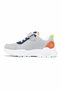 Boy's Green Gray Sports Shoes Breathable Mesh Light Sole Casual Sneaker - 3