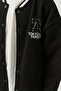Boy's Printed College Jacket - 7