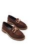 Vega Pia Women's Loafer 0012506 Brown Suede - 3