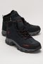 Unisex Cold-Proof Long Outdoor Trekking Boots Dark Blue - 2
