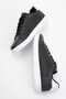 Unisex Sports Sneaker Shoes Black - White - 6