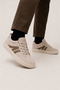 Men's Linen Sneaker Shoes Beige
