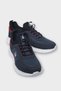 Unisex Skin Comfortable Snekaer Sports Shoes Dark Blue - 2