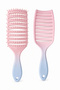 Hair Lightening Comb Detangler Wet and Dry Hairbrush Suitable for All Hair Types