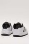 Unisex Flat Light Sole Sneaker Shoes White - Black - 4